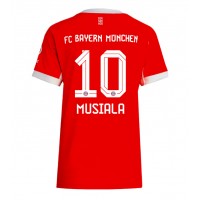 Bayern Munich Jamal Musiala #10 Domáci Ženy futbalový dres 2025-26 Krátky Rukáv